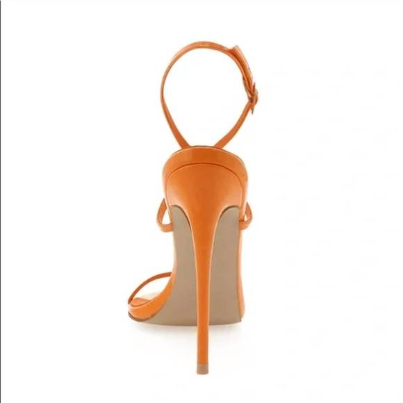 NEW BILLINI women's naked sandal in orange - Picture 6 of 10